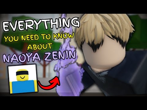EVERYTHING You Need To Know About NAOYA ZENIN New Jujutsu Shenanigans Update