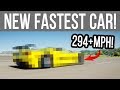 Forza Horizon 4 - NEW FASTEST CAR! 294+MPH (w/Tune)