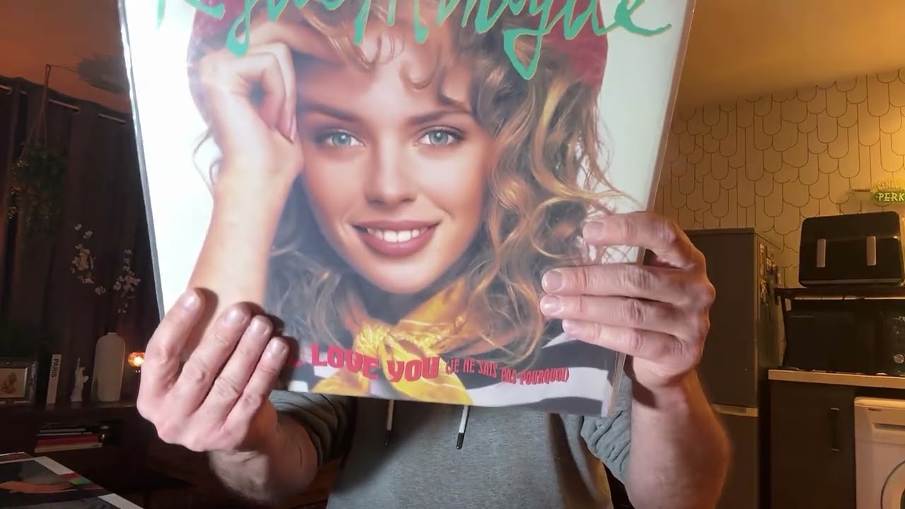Kylie Minogue 12” vinyl collection PWL