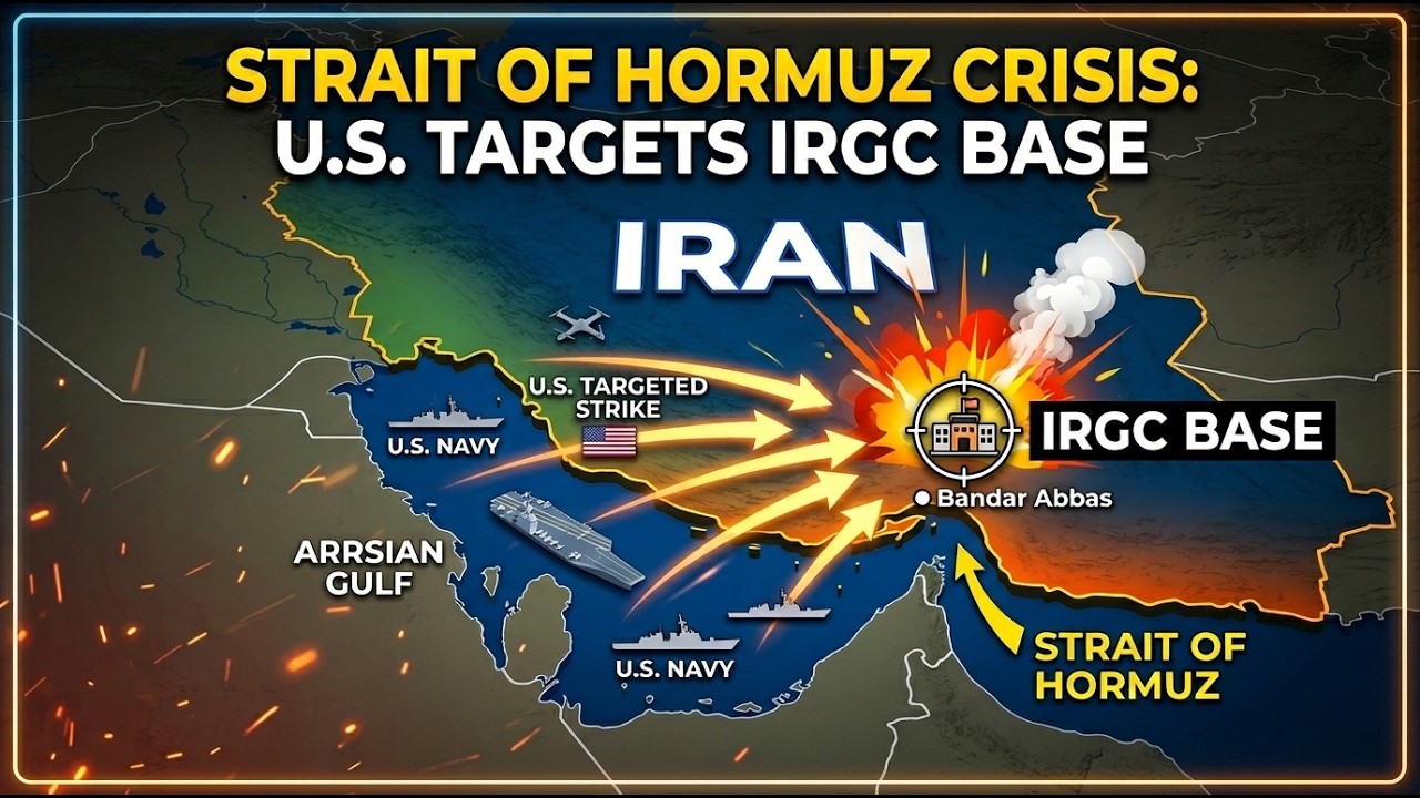 U.S. & Israel Targeted Most Wanted IRGC Command Joint Operation | IRGC ...