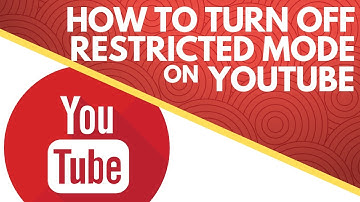 How to Turn Off Restricted Mode on Youtube 2021   Desktop and Mobile