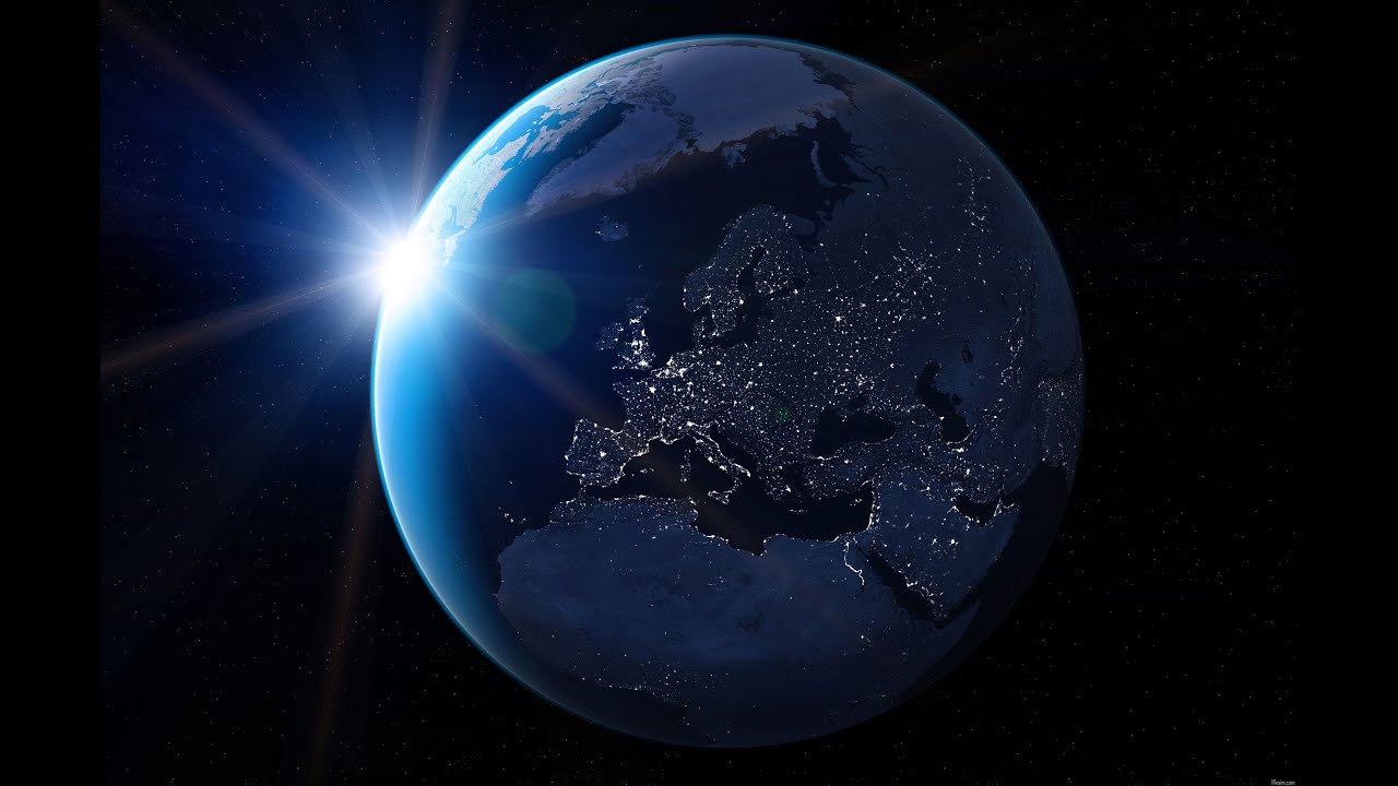 Dünyanın Uzaydan Çekilmiş Muhteşem 22 Gece Fotoğrafı - YouTube