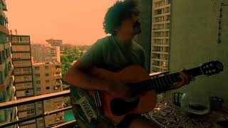 Video thumbnail of "Edificios Nuevos (Cover Niña Tormenta) - Simón Campusano"