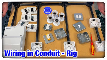 Wiring Lighting Circuits in Conduit Using the Conduit Loop in Method of Wiring - Rig Explained