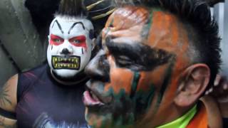 "El reencuentro de los que formamos el grupo más importante de los Perros del Mal" DAMIAN 666