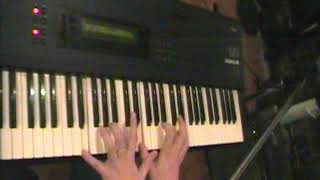 Miniatura de vídeo de "Como tocar Yo no se mañana en Piano (tutorial)"