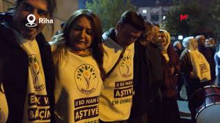 Rihadan Seslendi̇ler Talepleri̇ Çuvallarla Mecli̇se Taşiyacağiz