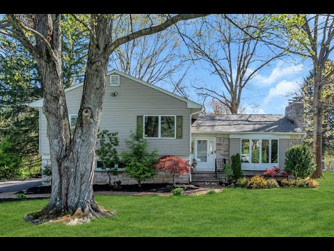42 Crest Drive, Basking Ridge, NJ home video tour