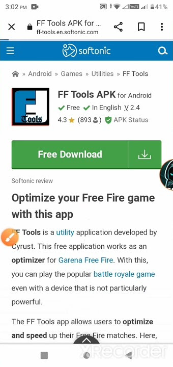 FF Tools APK for Android Download