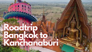 PITSTOPS on the road from BANGKOK to KANCHANABURI ! #thailand