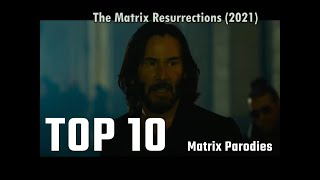 Download Lagu The Matrix - Top 10 Parodies, The winner is The Matrix Resurrections (2021) MP3