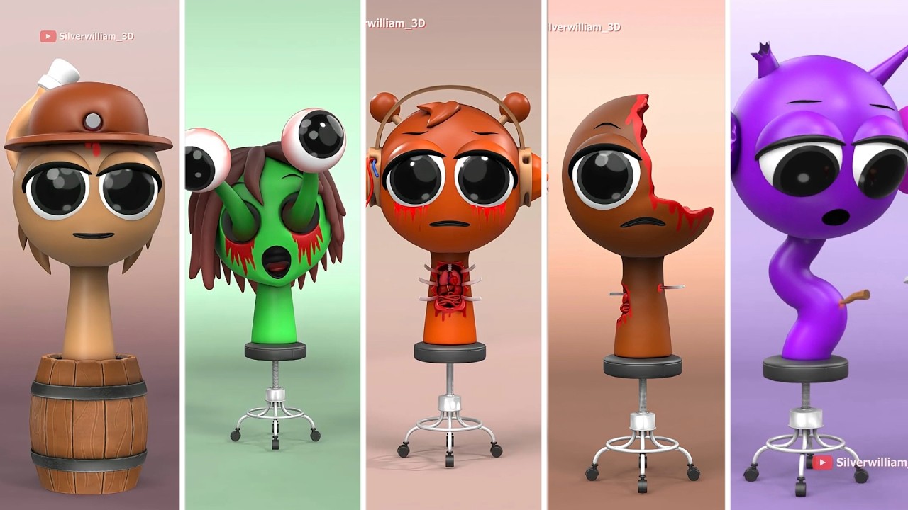 INCREDIBLE SPRUNKI HELP! | Tiles Hop EDM Rush 86