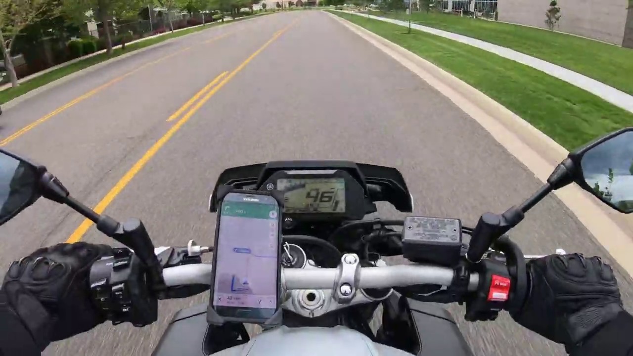 [4K] Yamaha MT-10 - Ride from Draper to Midway, Utah [May 2019] - YouTube