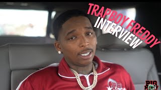 @trapboyfreddy. on investing over $2 MILLION on career so far. Wealth