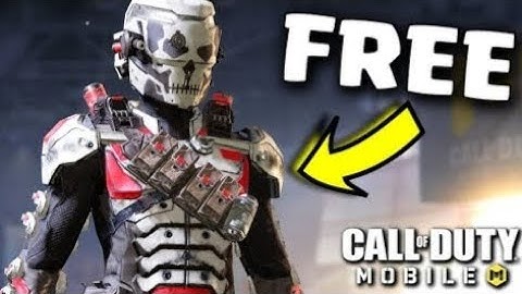 *NEW* Free Epic Spectre Bones Skin in Cod Mobile