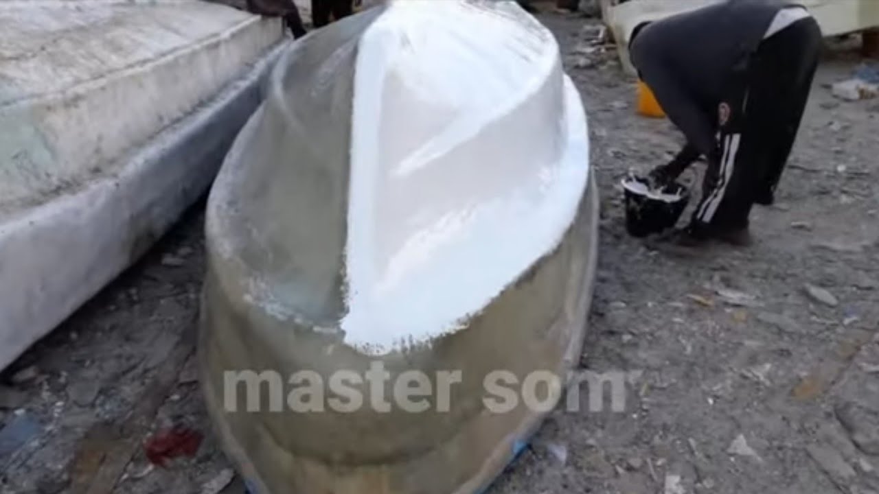 fiberglass boat building part 2 - youtube