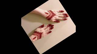 Tecone mehndi designs#easy//mehndi k designs//with hira#viral