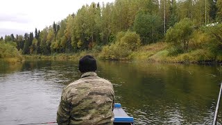 Рыбалка в сентябре. Рыбалка по речке  Виледь. День первый.