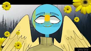 I hope you love me back| meme | CountryHumans | Kazakhstan |Flipaclip