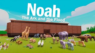 NOAH: the Ark and the Flood 🌧️ Animated Bible Stories | BIBTOONS GO