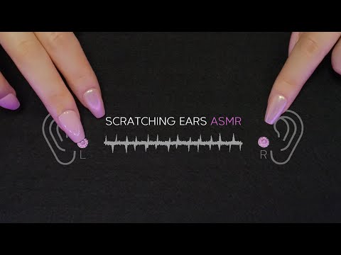 [ASMR] Scratching Ears & Jewels Eardrum 귀와 고막 만지기 (No Talking)