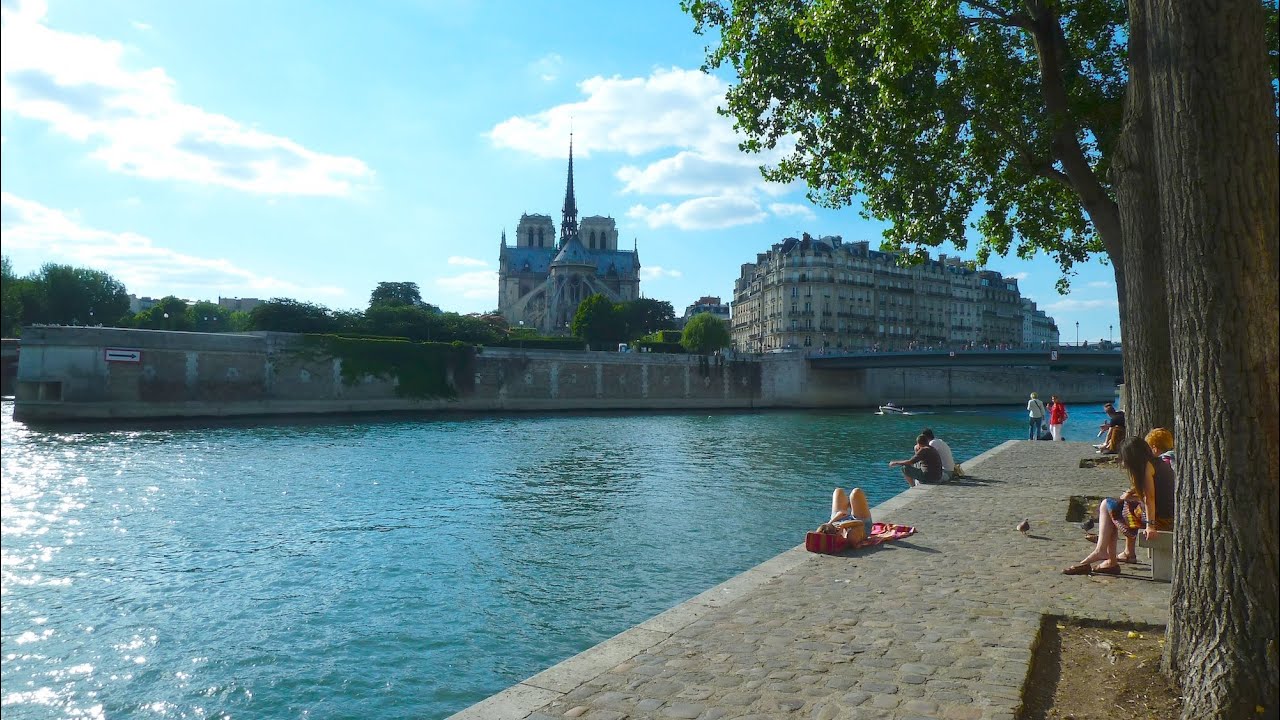 Paris Île de la Cité, Notre Dame and Île Saint-Louis with ReiseWorld travel channel - YouTube