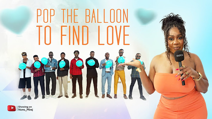 Episode 132 Pop the balloon to eject least attractive lady on the Hunt Game Show | with Nons Miraj