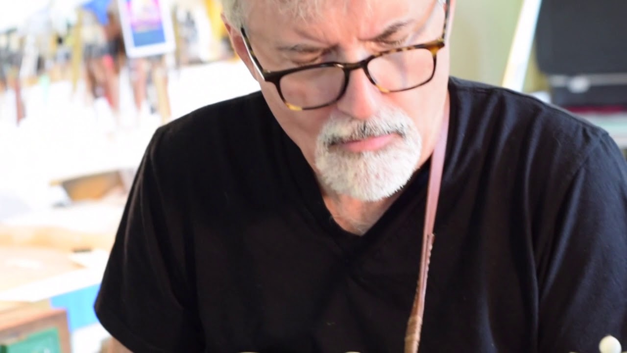 Bach Cello Suite No. 1  - Stephen Hodges - Amesqua F5 Mandolin