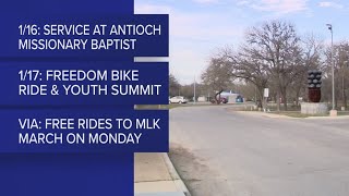 SA kicking off weekend of honoring life and legacy of Martin Luther King Jr.