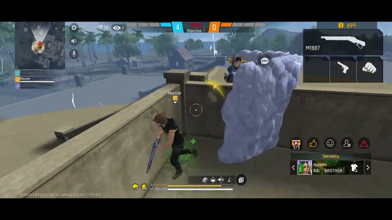 Doing onetap headshot custom with random players 