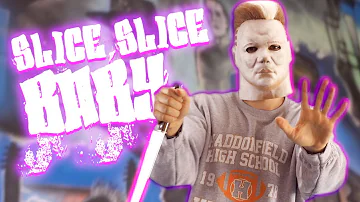 VANILLA MIKE - "SLICE, SLICE, BABY" (VANILLA ICE PARODY)