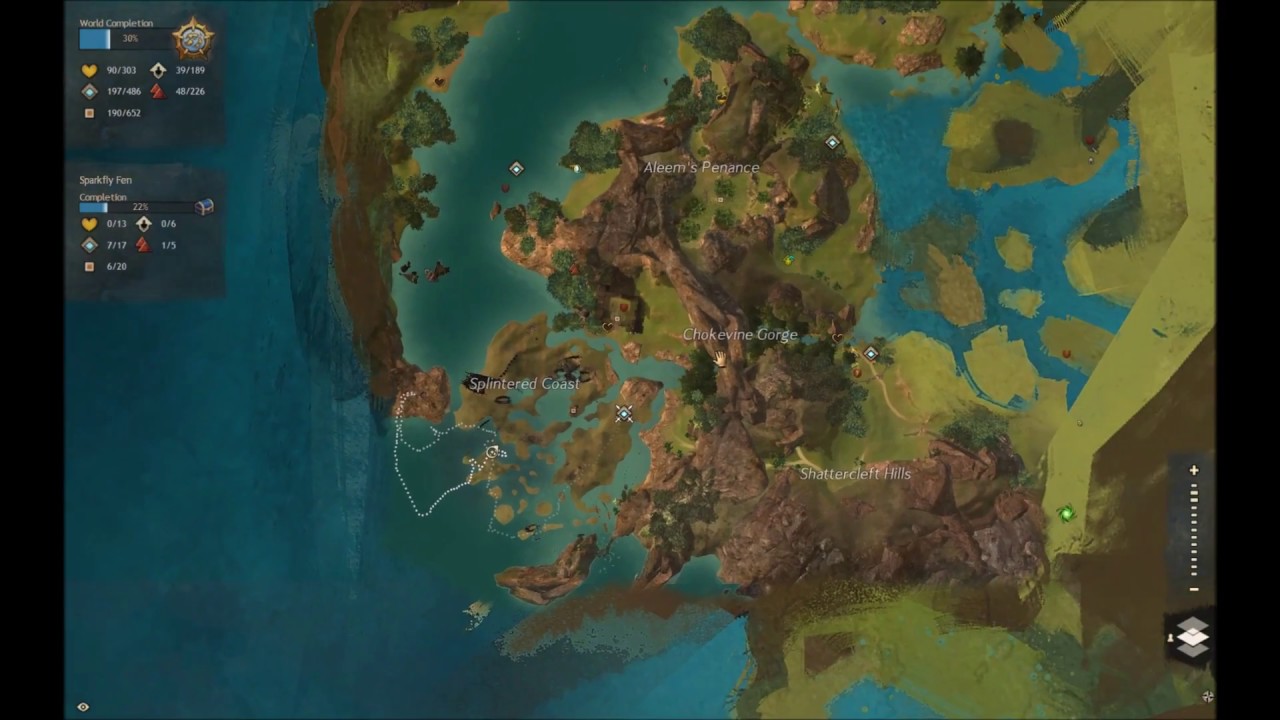 GW2 Outofbounds Tequatl Sunken Treasure Lair Hidden Entrance YouTube