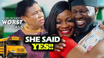 SHE SAID YES | Worst Class Mark Angel Comedy Episode 73
