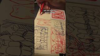 Sketching With Fountain Pen Is Pure Heaven.