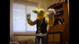 StarBurst - Top Of The Pops - Fursuit Dance