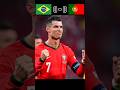 Portugal vs Brazil | World Cup 2030 final penalty shootout imaginary #shorts #football #ronaldo