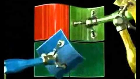 Windows Server 2003 Animation (Stereo Sound)