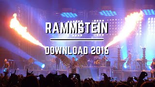 Rammstein - Engel (Download Festival 2016)