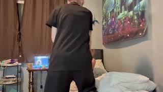 My Mom And Me Are Having A Tickle War And She Won