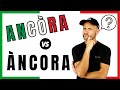 Italian Words with Multiple Meaning: get the Italian pronunciation right!