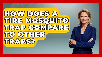 How Does A Tire Mosquito Trap Compare To Other Traps? - Insects and Invaders