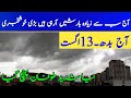 Weather update Today,13 August| Nonstop Rains Floods expected in many cities|Pakistan weather Report