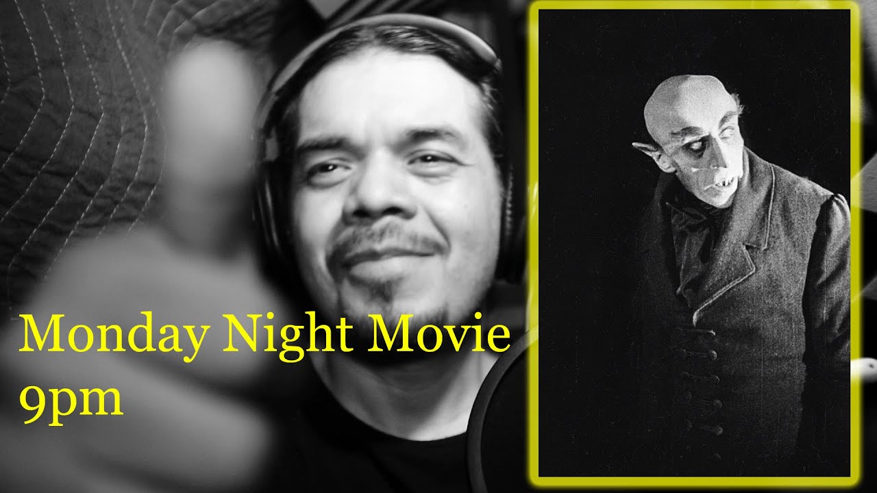 Monday Night Movie Night | Sci fi and Spooky movies
