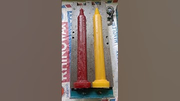 Stand colour candle manufacturing #candle #manufacturing