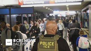Johns Hopkins researcher's arrest one of at least a dozen by ICE at area airports
