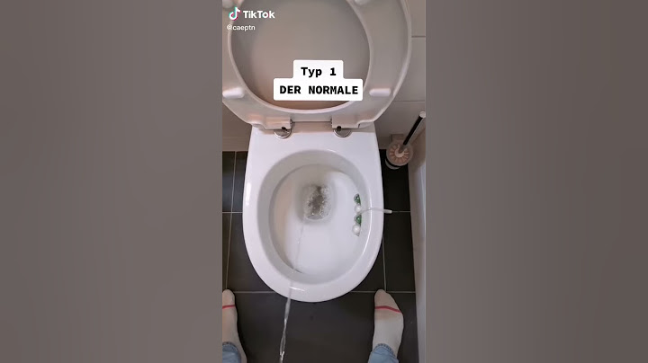 Wie Männer pinkeln