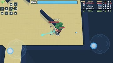 Me in first place in arrow.io with 35k