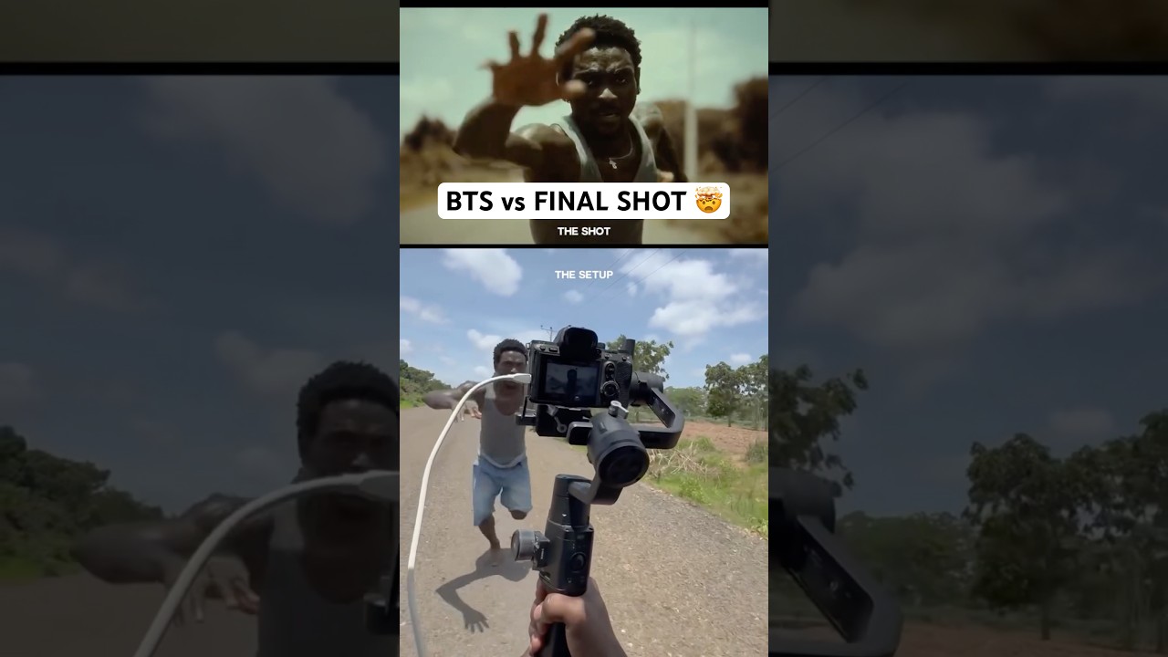 🔥🎬 BTS vs Final Cinematic Shot 🤯 - By @rocketsleeves