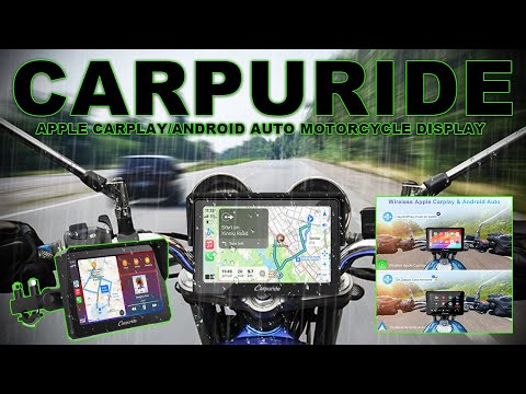 Carpuride CarPlay AndroidAuto + バックカメラ Carpuride Portable Wired CarPlay - Apple CarPlay/Android