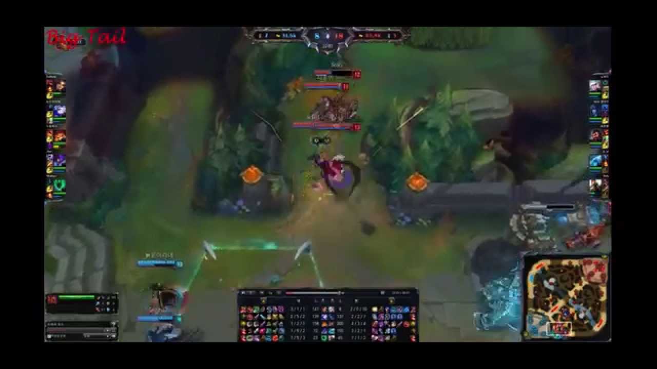 Gnar Flash + Ult [LOL Highlight] Session 5